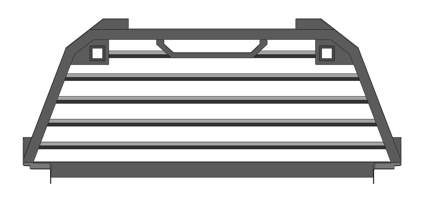 Single Frame Rack Design