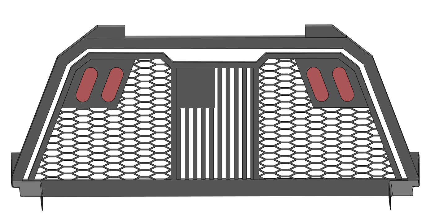 435fab Flight Control Rack Double Frame Rack Design – Fly Fab