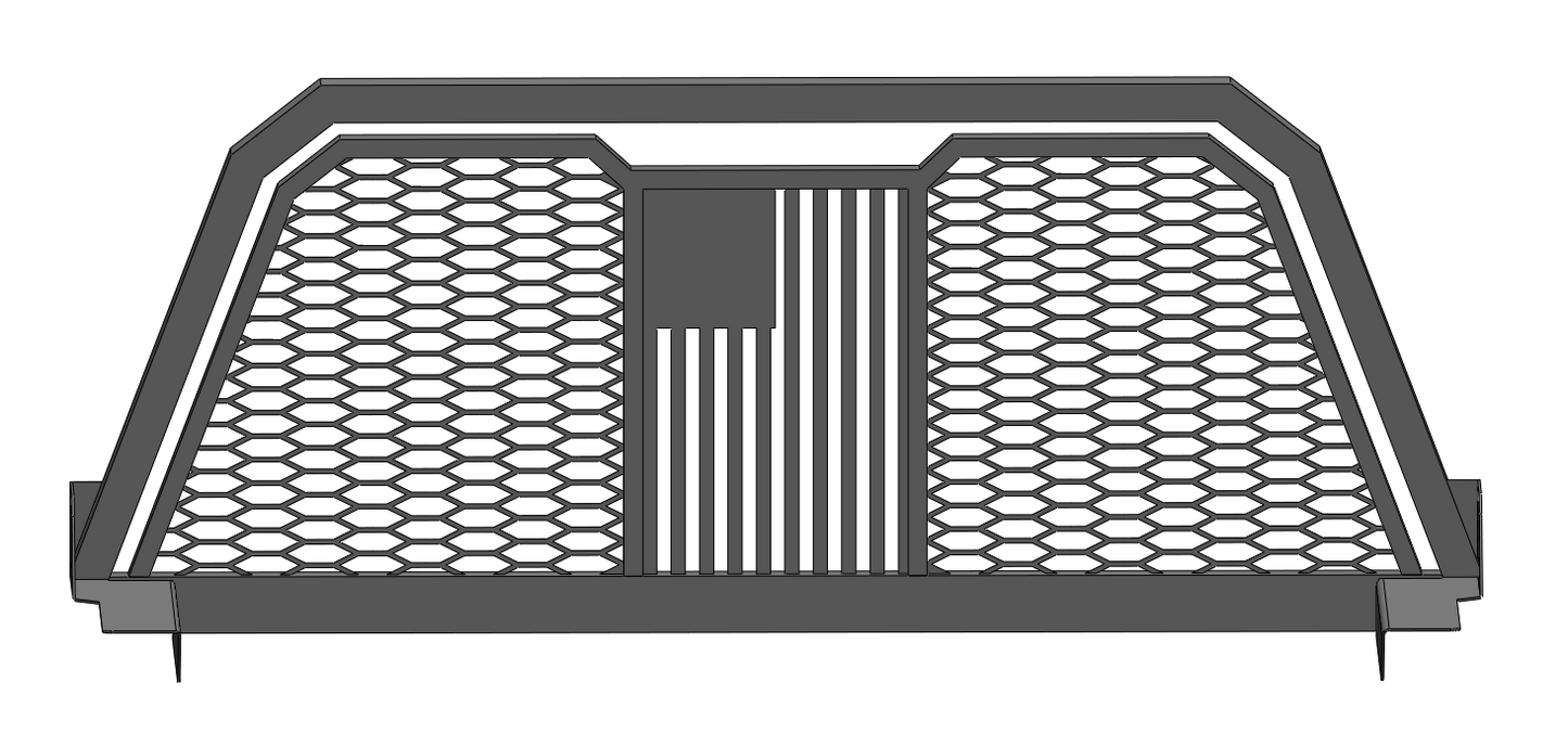 Double Frame Rack Design
