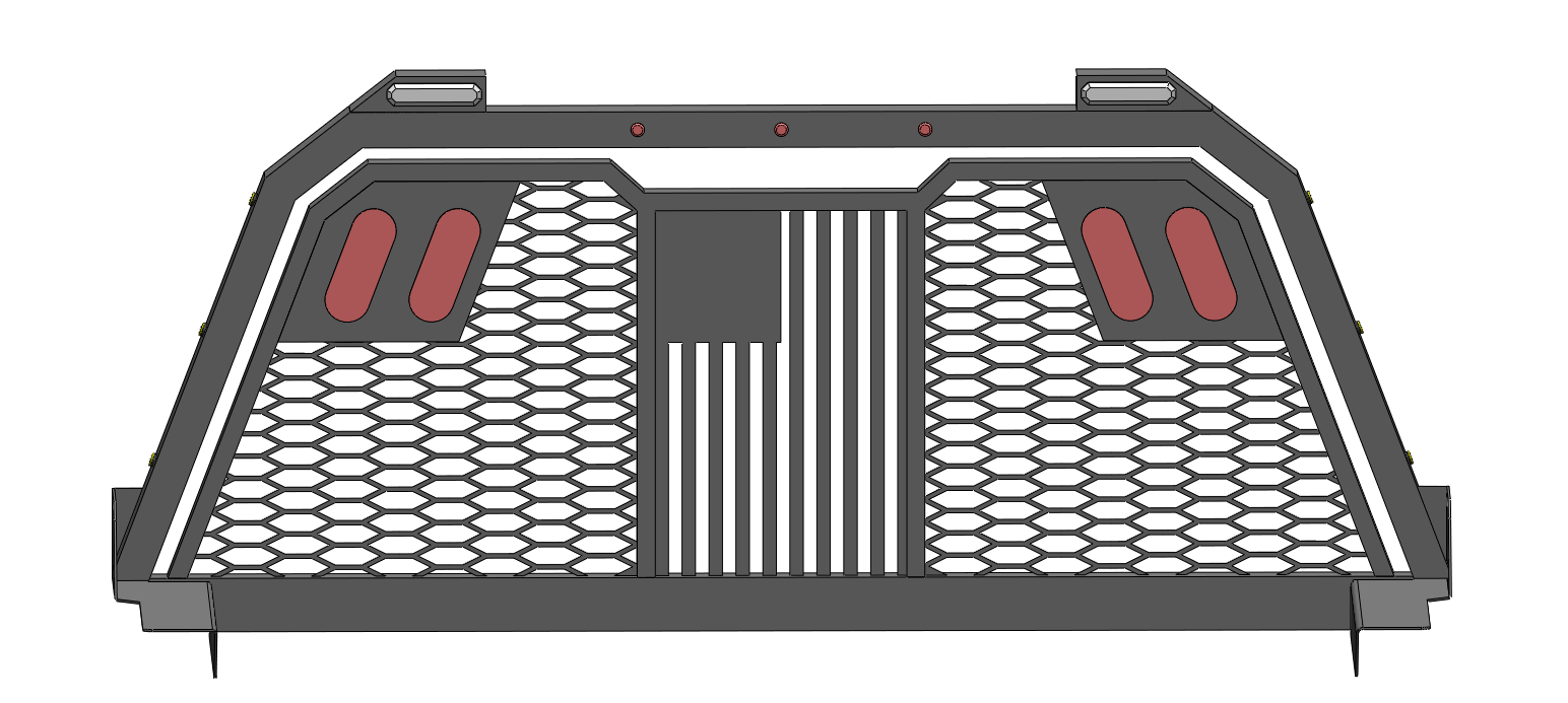 Double Frame Rack Design – Fly Fab