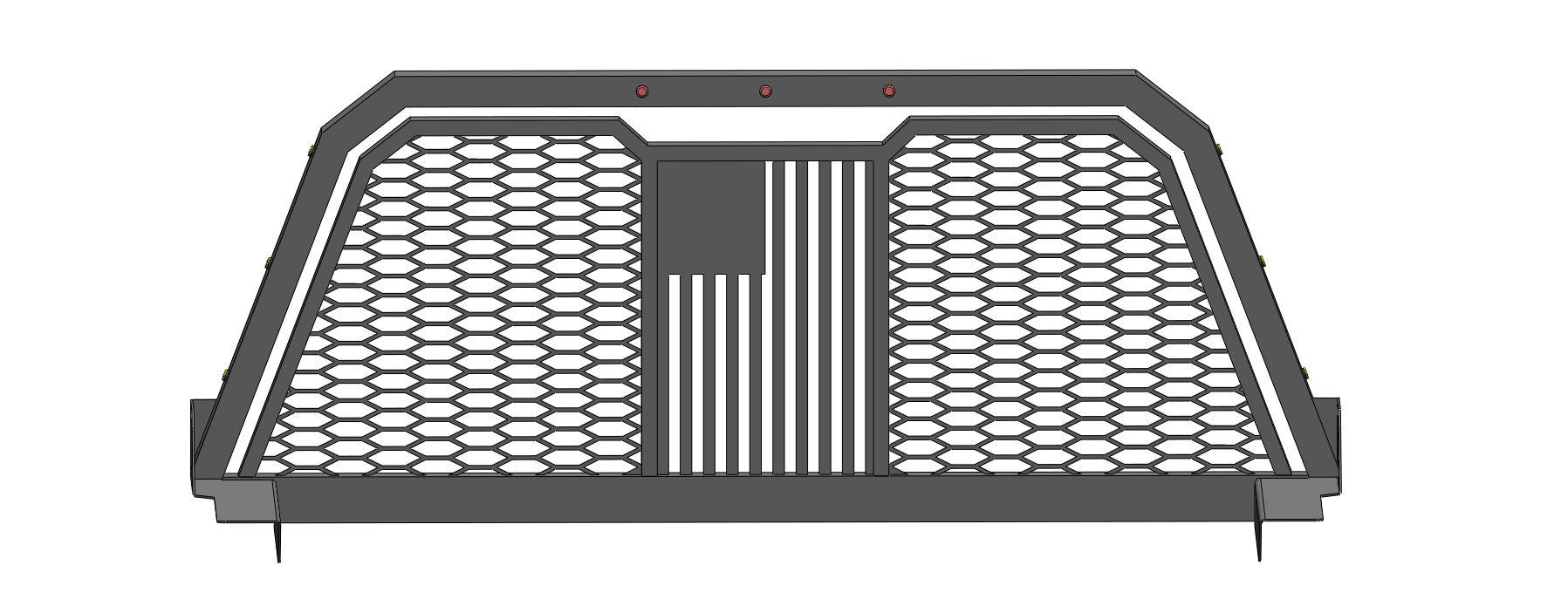Double Frame Rack Design – Fly Fab
