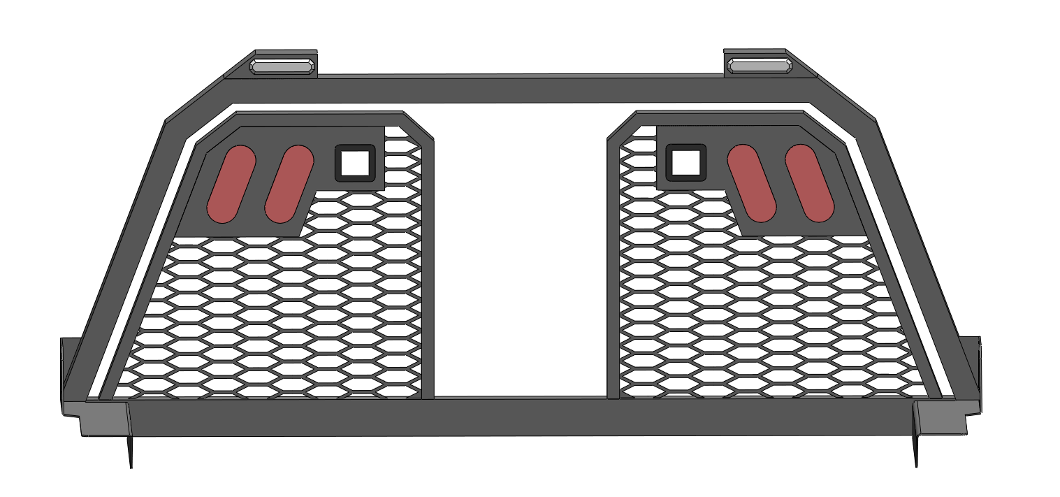 Double Frame Rack Design – Fly Fab
