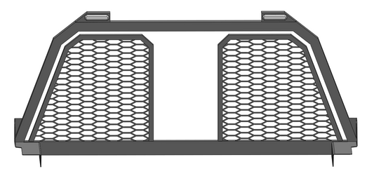 Double Frame Rack Design
