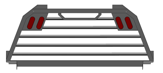 Single Frame Rack Design