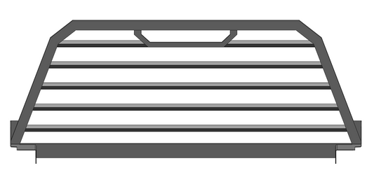 Single Frame Louver Rack Design