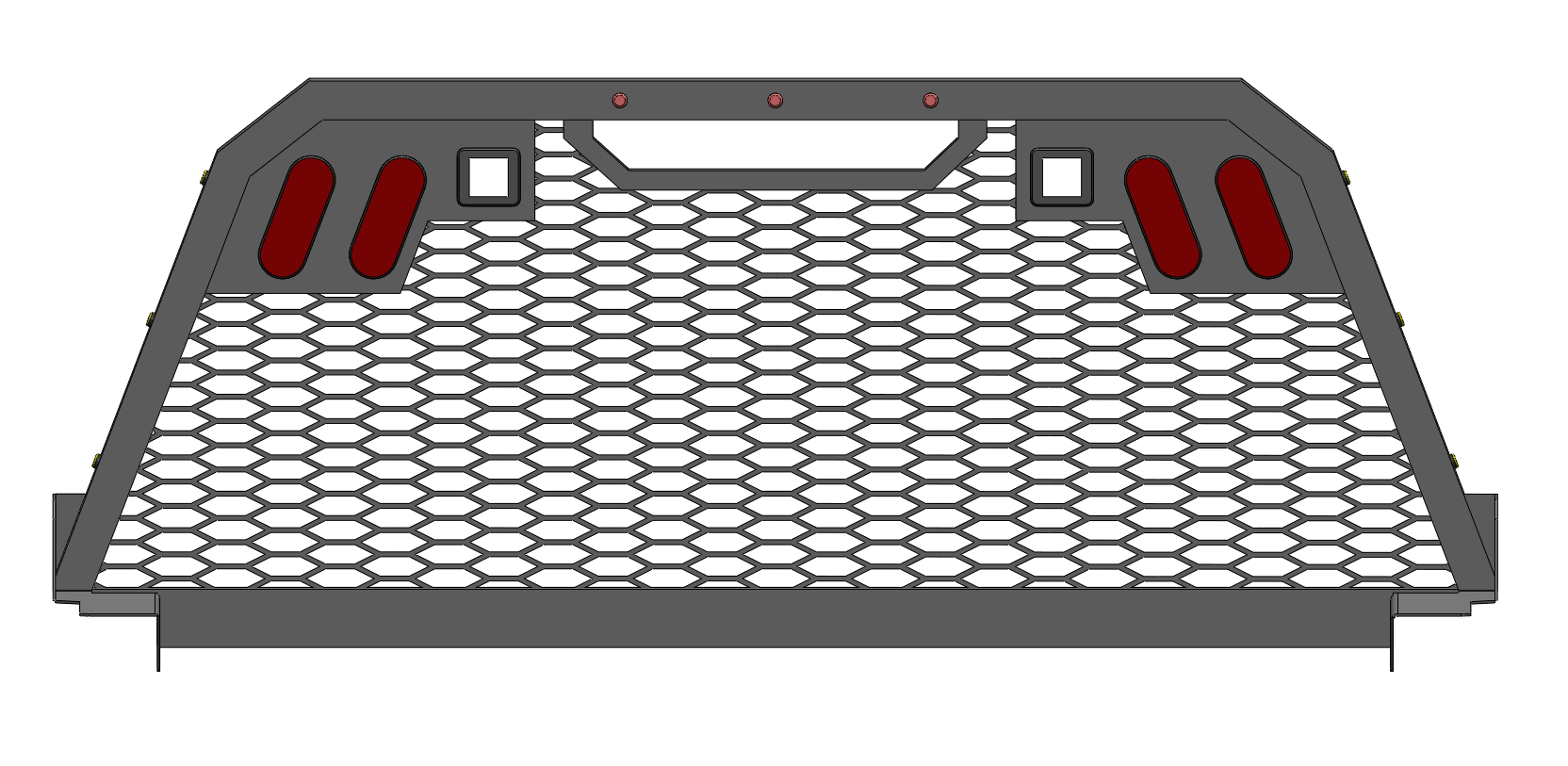 Single Frame Mesh Rack Design – Fly Fab