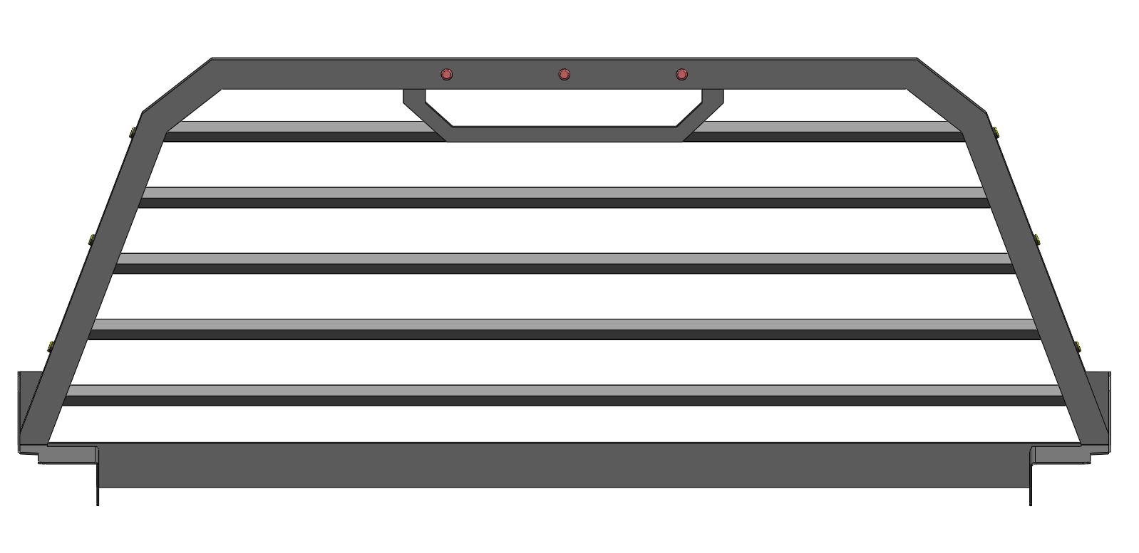Single Frame Rack Design – Fly Fab