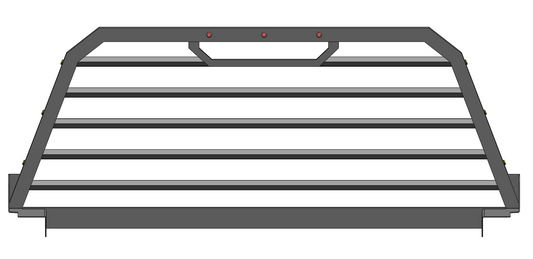 Single Frame Rack Design