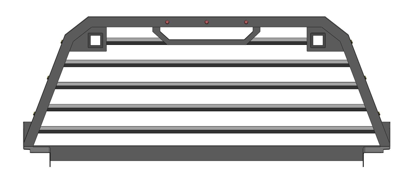 Single Frame Rack Design – Fly Fab