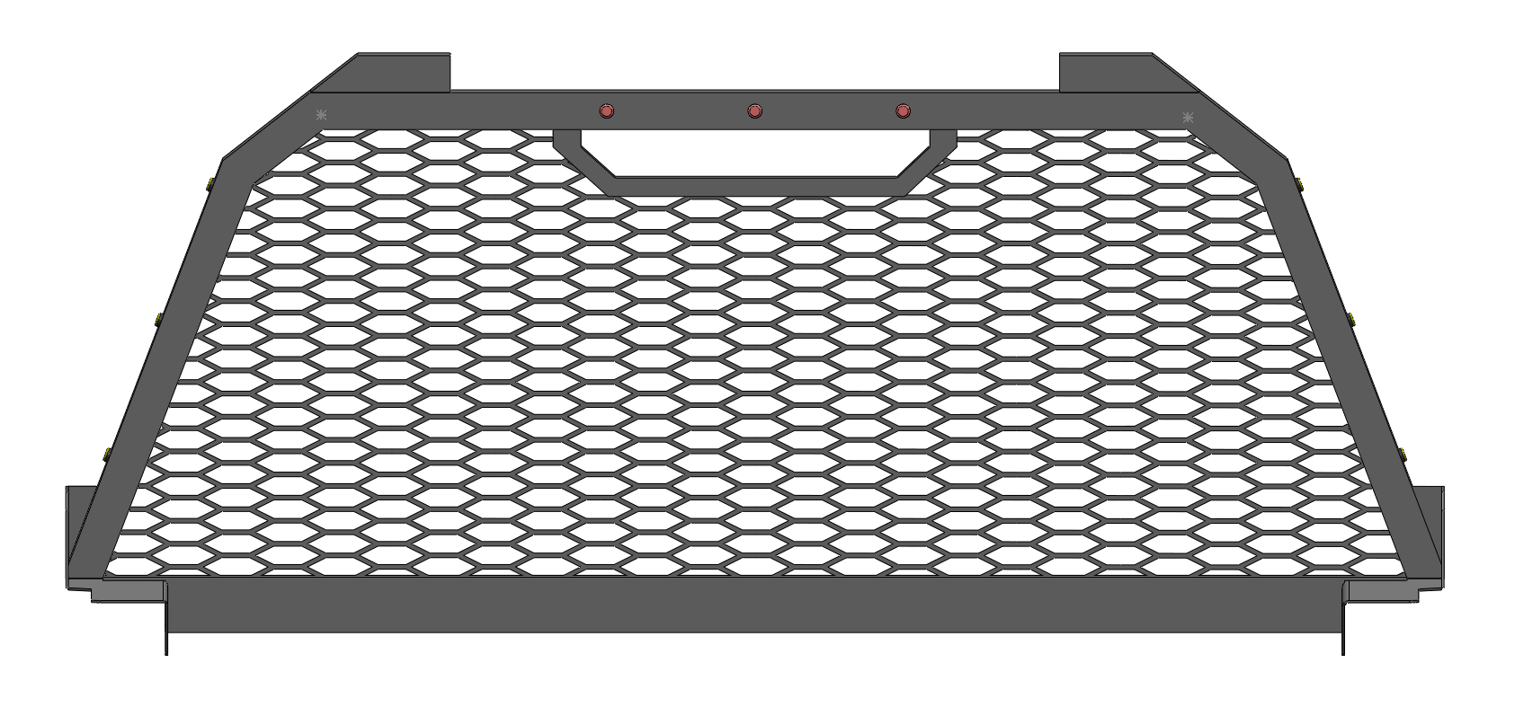 Single Frame Mesh Rack Design – Fly Fab