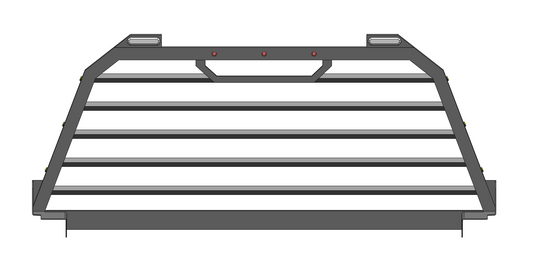Single Frame Rack Design