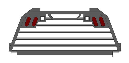 Single Frame Rack Design