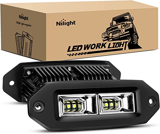 Nilight LED Flush Mount Light Pods