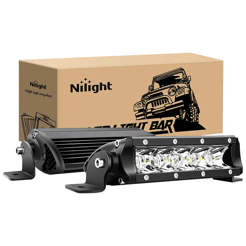 Nilight 7 Inch LED Light Bar