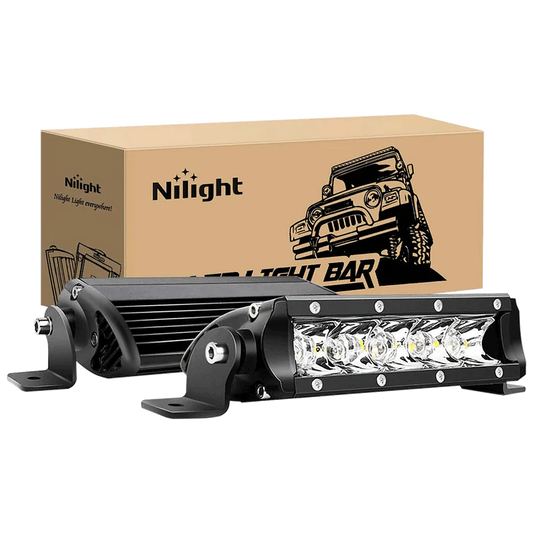 Nilight 7 Inch LED Light Bar