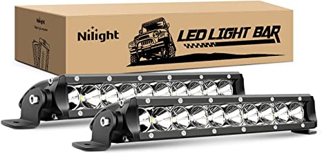 Nilight 11 Inch Flood LED Light Bar