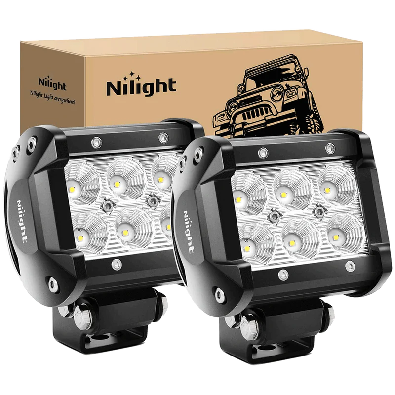 Nilight Flood LED Light Pods