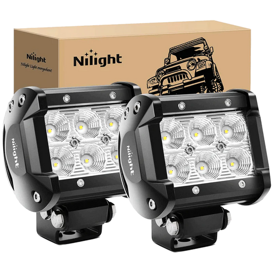 Nilight Flood LED Light Pods
