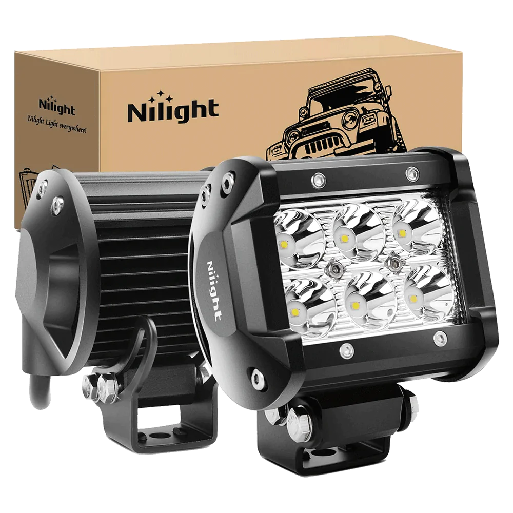 Nilight LED Spot Light Pods