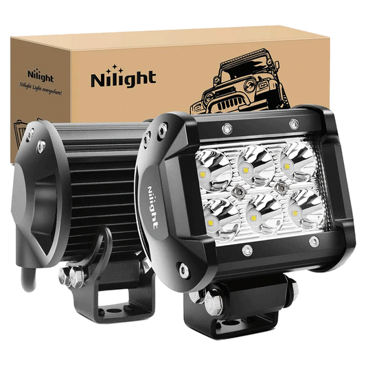 Nilight LED Spot Light Pods