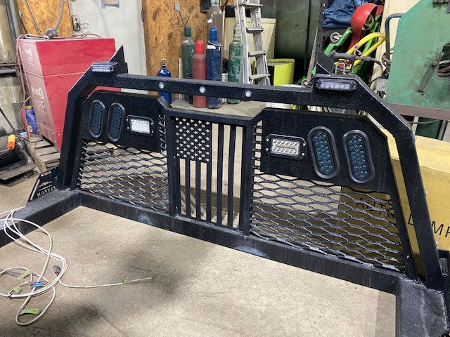 Contractor Series Headache Rack