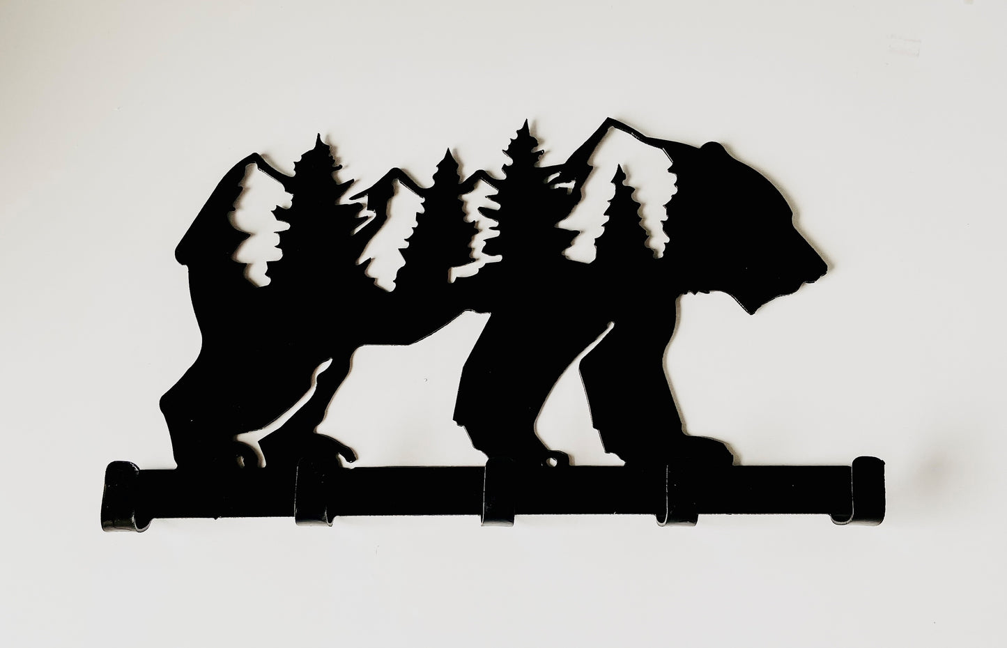 Mountain Bear Key Chain Hanger