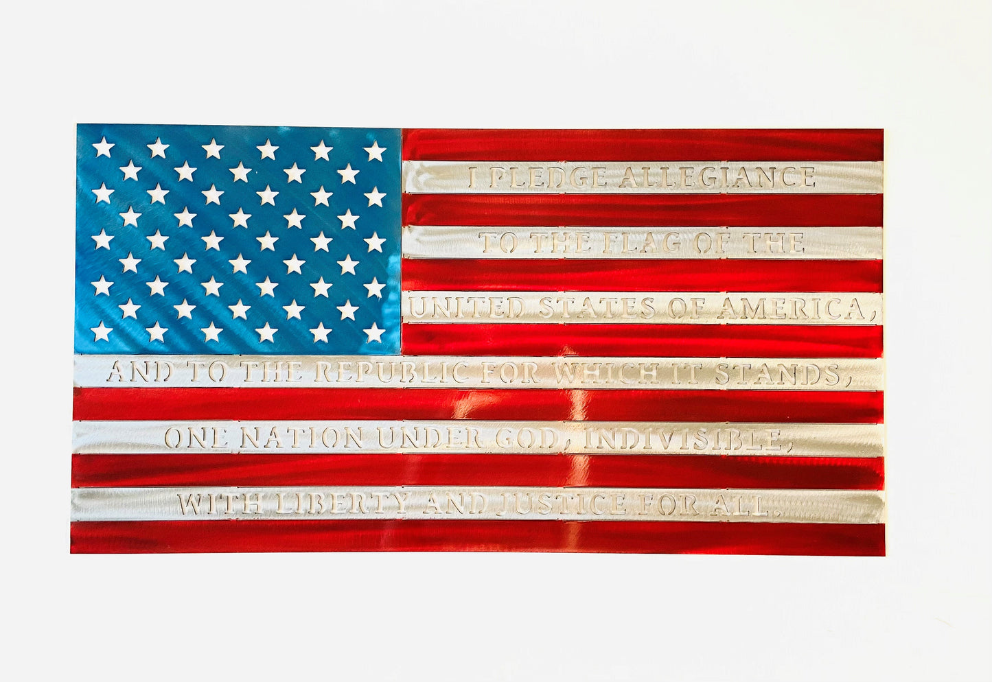 American Flag Wall Hanging